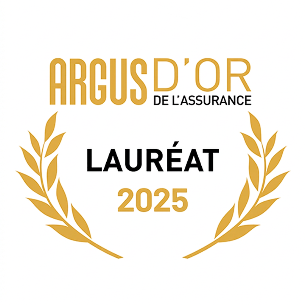 Argus d'Or de l'Assurance - Lauréat 2025